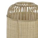 ALIFIA - Lampadaire en bambou naturel H140 cm