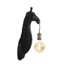 GIRAFE - Applique en plastique noir H61 cm