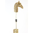 GIRAFE - Lampadaire en plastique bronze antique H184 cm