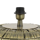 KYMORI - Lampe à poser en métal bronze antique H27 cm