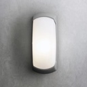 Applique Murale led Francy Ouvert 6W E27 Diffuseur Résine Opale Noire IP66 Dakar, Sénégal