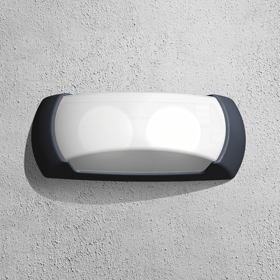 Applique d'extérieur élégante FRANCY OPEN avec diffuseur en PMMA et protection IP66 Dakar, Sénégal