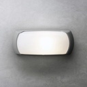 Applique d'Extérieur Francy-Ouvert Diffuseur Résine Grise PMMA IP66 Dakar, Sénégal