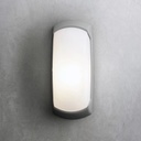 Applique Murale LED Extérieure Moderne Francy-Ouvert Douille E27 Résine Grise IP66 Dakar, Sénégal