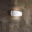 Applique d'Extérieur Francy-Ouvert Diffuseur Résine PMMA Blanche IP66 Dakar, Sénégal
