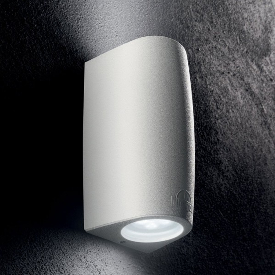 Applique Marta 90 Up & Down Résine Blanche Verre Opale GU10 IP55 Dakar, Sénégal
