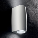 Applique Marta 90 Up & Down Résine Blanche Verre Opale GU10 IP55 Dakar, Sénégal