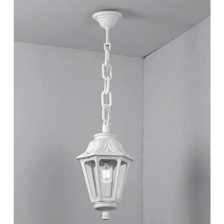 Anna Sichem Suspension Classique Résine Blanche IP55 E27 LED Lanterne Etanche Dakar, Sénégal