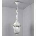 Anna Sichem Suspension Classique Résine Blanche IP55 E27 LED Lanterne Etanche Dakar, Sénégal