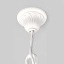 Anna Sichem Lanterne Hexagonale Suspendue Résine Blanche Extérieure E27 IP55 LED Lumière Dakar, Sénégal