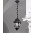 Anna Sichem Suspension Classique Résine Noire IP55 E27 LED Lanterne Etanche Dakar, Sénégal
