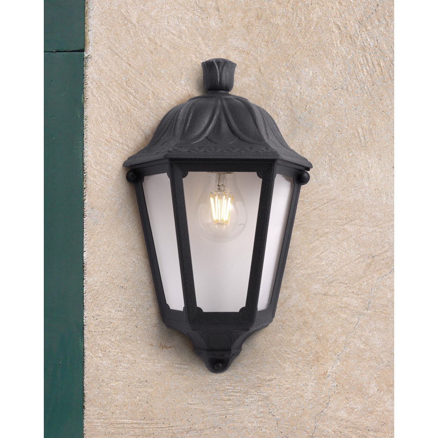 Applique d'extérieur IESSE Anna Bisso 12W LED Douille E27 Résine Blanche IP55 Dakar, Sénégal