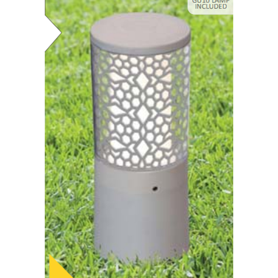 Lampadaire d'extérieur Garonne 2xE27 LED 40W Anthracite Aluminium IP54 Dakar, Sénégal