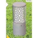 Lampadaire d'extérieur Garonne 2xE27 LED 40W Anthracite Aluminium IP54 Dakar, Sénégal