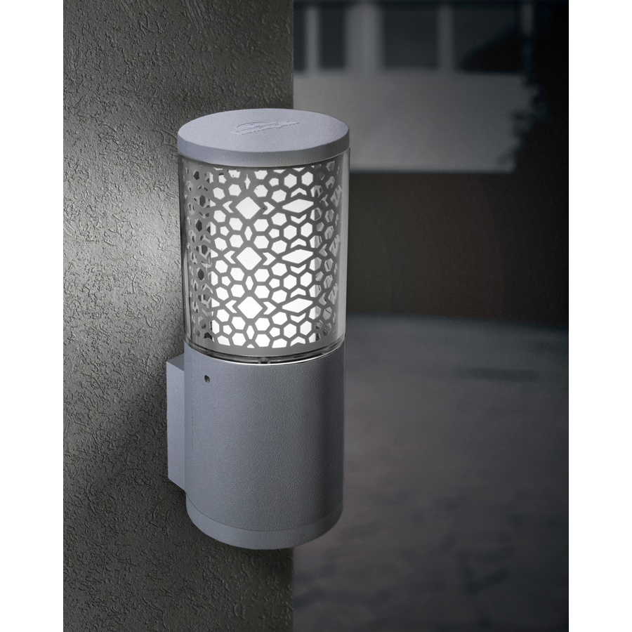 Applique Carlo Deco Wall gris en résine , disponible sur Dakar, Sénégal