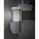 Applique Carlo Deco Wall gris en résine , disponible sur Dakar, Sénégal