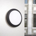 Lampe double en résine noire Umberta IP66 Hublot 2xE27 GX53 LED réglable Kelvin détecteur de mouvement Dakar, Sénégal