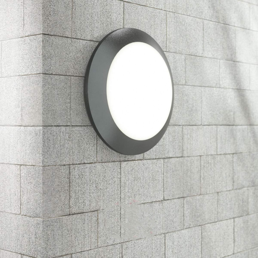 UMBERTA Résine Noire Double Hublot 2xE27 LED IP66 Détecteur de Mouvement Montage Mural Plafond Dakar, Sénégal