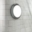 UMBERTA Résine Noire Double Hublot 2xE27 LED IP66 Détecteur de Mouvement Montage Mural Plafond Dakar, Sénégal