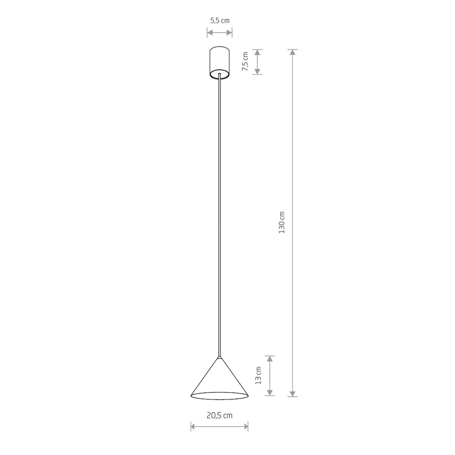 Suspension zenith en acier blanc Dakar , Sénégal