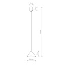 Suspension zenith en acier blanc Dakar , Sénégal