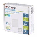 Panneau LED 6W carré – Blanc Froid 6000K – Éclairage moderne – Dakar, Sénégal