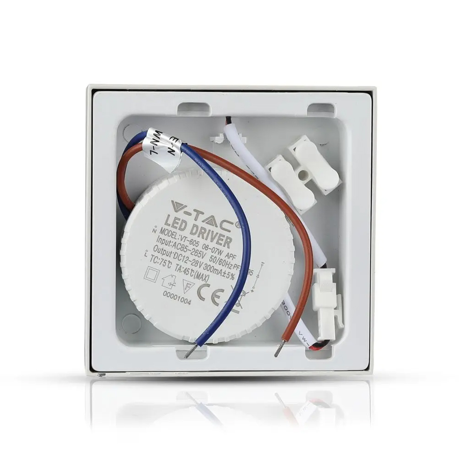 Spot LED encastrable 6W – Flux lumineux 1000LM – Idéal pour intérieur – Dakar, Sénégal