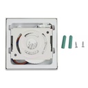 Éclairage LED 6W – Aluminium robuste et design élégant – Dakar, Sénégal