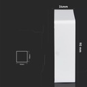Panneau LED 6W IP20 – Faible consommation et haute efficacité – Dakar, Sénégal