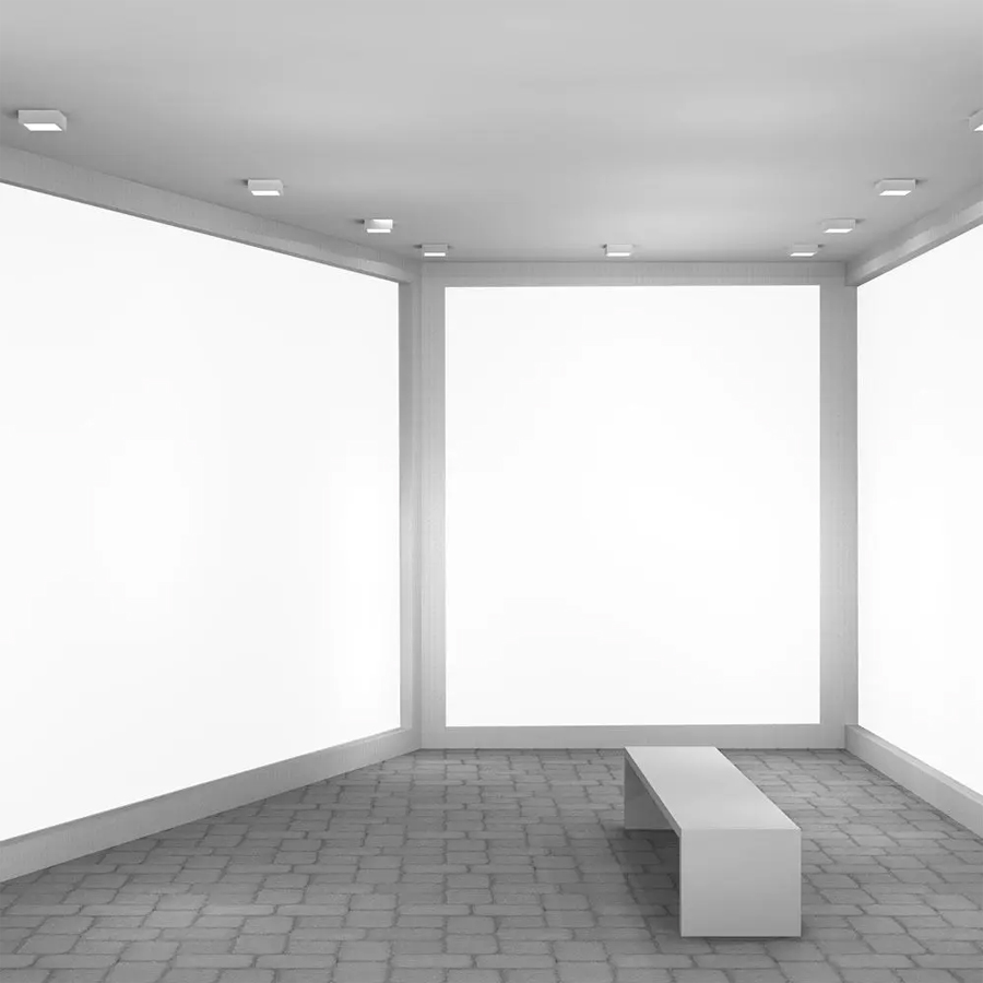 Luminaire LED 6W carré – Blanc froid pour un éclairage intense – Dakar, Sénégal