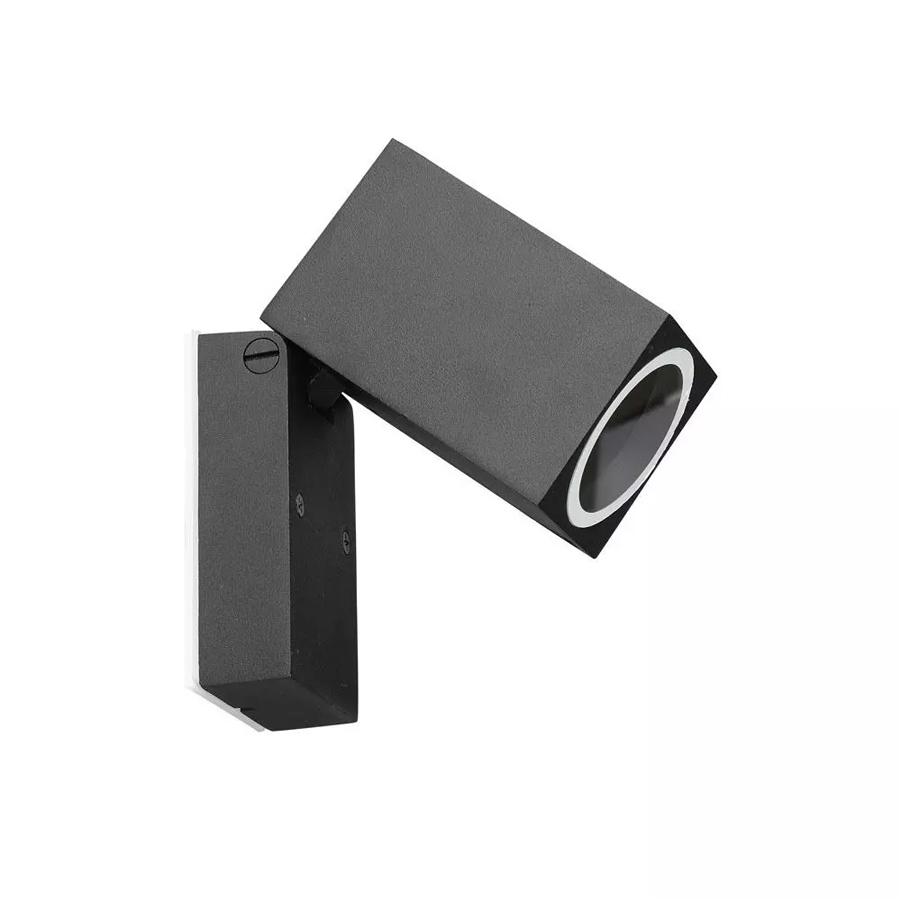 Applique - Spot murale GU10 tête réglable étanche IP44
