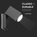 Applique - Spot murale GU10 tête réglable étanche IP44