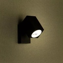 Applique - Spot murale GU10 tête réglable étanche IP44