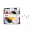 Panneau LED 15W carré – Blanc Chaud 2700K – Éclairage cosy – Dakar, Sénégal