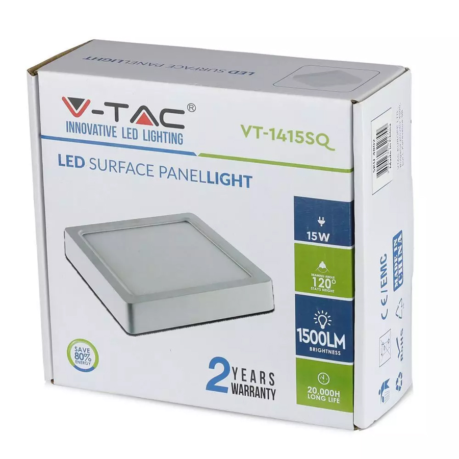 Spot LED encastrable 15W – Flux lumineux 1350LM – Idéal pour intérieur – Dakar, Sénégal