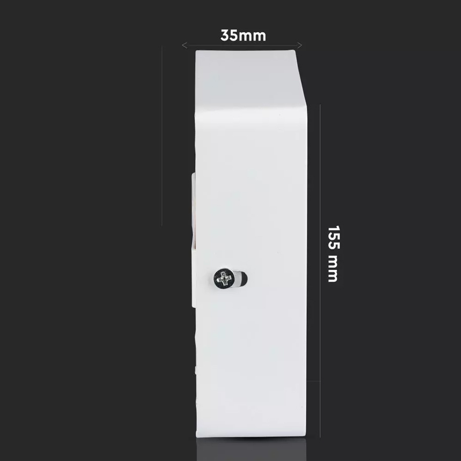 Panneau LED 15W IP20 – Lumière chaude et faible consommation – Dakar, Sénégal