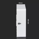 Panneau LED 15W IP20 – Lumière chaude et faible consommation – Dakar, Sénégal
