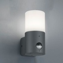Applique d'extérieur Hoosic avec radar Anthracite Aluminium IP44 Dakar, Sénégal