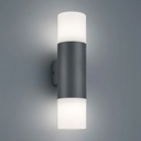 Applique d'extérieur Hoosic 2 lampes Aluminium Anthracite IP44 Dakar, Sénégal