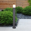 Lampadaire d'extérieur moderne Hoosic douille E27 aluminium anthracite protection IP44 Dakar, Sénégal