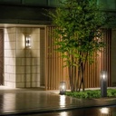 Applique murale moderne Garonne à 2 lampes LED en aluminium avec température de couleur 3000K IP44 Dakar, Sénégal