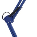 Pied de la lampe de bureau en métal bleue Famous, disponible sur Dakar, Sénégal