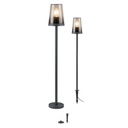 Borne de jardin Astonne  en fonte aluminium anthracite étanche IP54