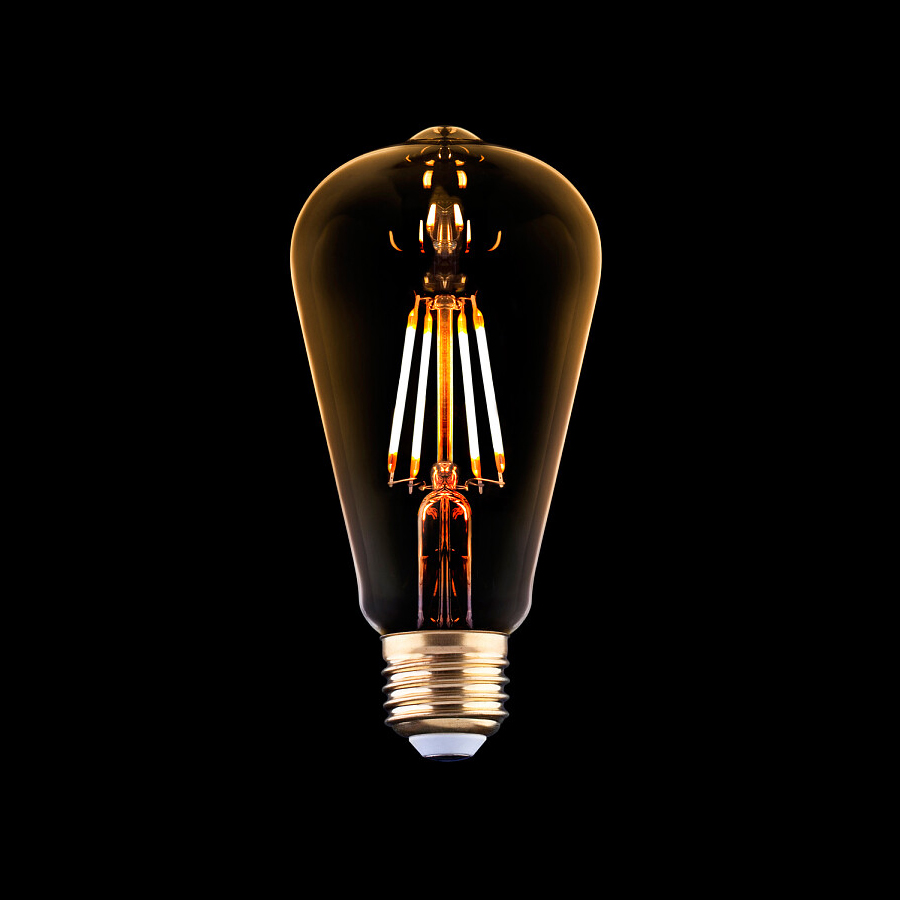 BULB VINTAGE LED 4W 2200K E27 ANGLE 360