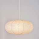 Suspension Ayaki boule japonaise en papier blanc