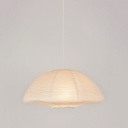 Suspension sabi XXL forme dôme en papier blanc Dakar , Sénégal