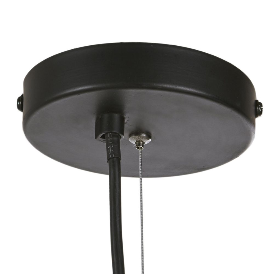 Socle de la suspension Orana en métal. Dakar, Sénégal