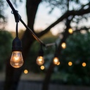 Guirlande lumineuse prise européenne et prise étanche IP65.Dakar, Sénègal