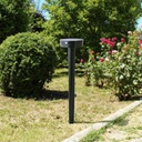 Lampadaire de jardin solaire à LED Fiorina moderne avec détecteur de mouvement et réglable Kelvin 280LM IP55 Dakar, Sénégal