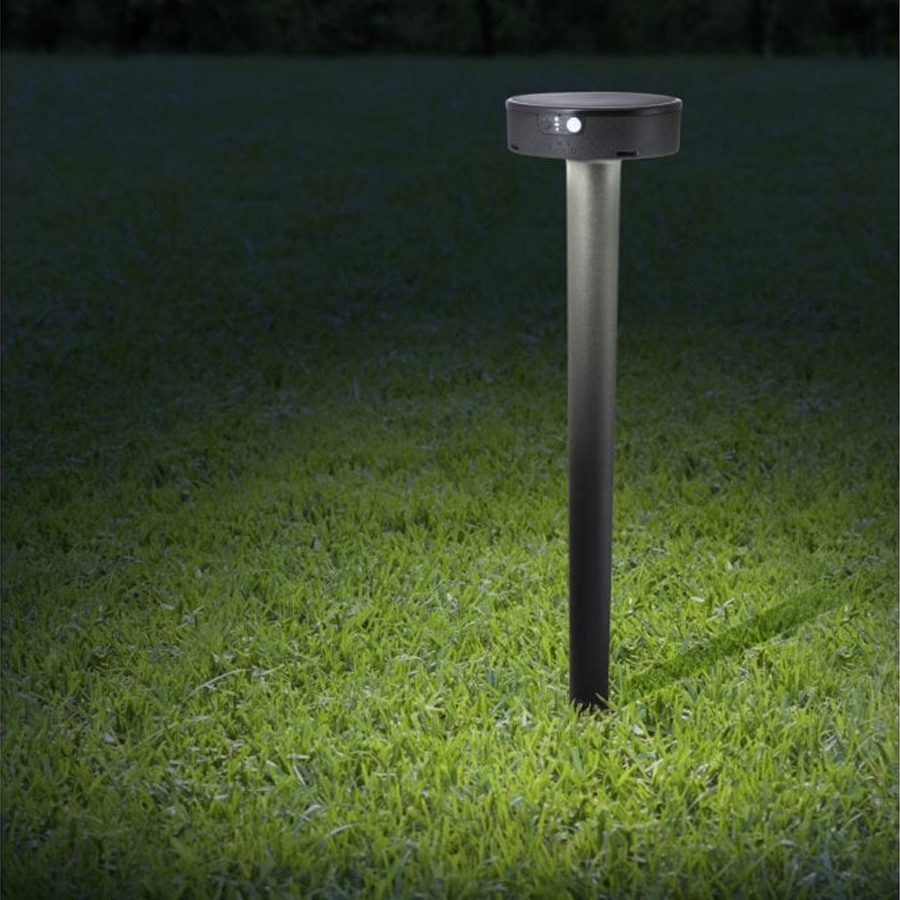 Lampadaire Solaire de Jardin Fiorina Détecteur de Mouvement Température de Couleur Réglable 280LM Protection IP55 Dakar, Sénégal